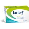 MONTEFARMACO OTC SpA Lacto 5 Integratore Fermenti Lattici 20 Capsule