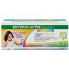 SOFAR SpA Enterolactis Bambini Bevibile, Integratore Alimentare con Fermenti lattici, probiotici L,Casei DG, 1 Miliardo Cellule Vive, Con Fruttosio, Senza Glutine e Lattosio, 12 Flaconcini da 10ml, Gusto Lampone