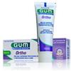 SUNSTAR ITALIANA Srl Gum Ortho Gel Dentifricio Anti Carie Per Apparecchi Ortodontici 75 ml