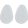 TECNIWORK SpA Night&Day Talloniera In Gel Trasparente 1 Paio