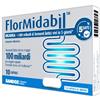 POLIFARMA SpA FlorMidabil Ricarica Integratore Con 100 Miliardi di Fermenti Lattici Vivi 10 Capsule