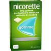 JOHNSON & JOHNSON SpA Nicorette 30 2Mg Gomme Masticabili Smettere di Fumare