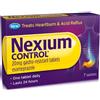 HALEON ITALY Srl Nexium CONTROL Antiacido per Bruciore di Stomaco e Reflusso Esomeprazolo 7 Compresse