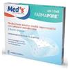 FARMAC-ZABBAN SpA Med's Medicazione Adesiva Sterile Trasparente Impermeabile 10 m x 15 cm 5 Pezzi