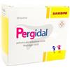 VALEAS IND.CHIM.FARMAC. SpA Pergidal Bambini 3,6g Polvere Per Soluzione Orale 20 Bustine