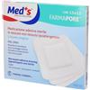 FARMAC-ZABBAN SpA Med's Medicazione Autoadesiva Sterile 15 x 15 cm 5 Pezzi