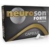 SHEDIR PHARMA Srl Unipersonale Neuroson Forte Integratore 30 Capsule