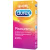 RECKITT BENCKISER H.(IT.) SpA Durex Pleasuremax Preservativi Stimolanti 6 Pezzi