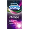 RECKITT BENCKISER H.(IT.) SpA Durex Intense Orgasmic Condom Preservativi Con Rilievi e Nervature Stimolanti 6 Pezzi