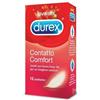 RECKITT BENCKISER H.(IT.) SpA Durex Contatto Comfort - 12 Profilattici Sottili - Easy On