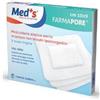 FARMAC-ZABBAN SpA Med's Farmapore Medicazione Autoadesiva Sterile Con Cerotto 5 x 7 cm 5 Pezzi