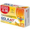 F&F Srl Gola Act benessere delle vie respiratorie gusto Miele e Arancia 24 compresse