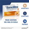 ALFASIGMA SpA Neo Borocillina Antisettico Orofaringeo 6,4mg + 52mg Arancia 16 Pastiglie