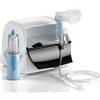 AIR LIQUIDE MEDICAL SYST. Srl Nebula Aerosol M2000 Con Maschera Buccale e Rinowash