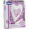 CHICCO (ARTSANA SpA) Chicco Fiocco Nascita Ricamato Rosa