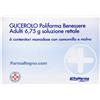 POLIFARMA BENESSERE Srl Glicerolo Polifarma Benessere Adulti 6,75g Soluzione Rettale 6 Monodose con Camomilla e Malva