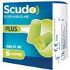 PASQUALI Srl Earplug Scudo Plus Tappi Auricolari 12 Pezzi