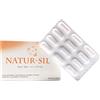 NATURAMLA Srl Natur-Sil Integratore 60 Capsule Vegetali