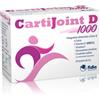 FIDIA FARMACEUTICI SpA CartiJoint D 1000 - Integratore per ossa, muscoli ed articolazioni - 20 bustine
