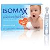 EURITALIA PHARMA (div.COSWELL) Isomax Soluzione Fiosiologica 20 Flaconcini