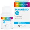 MARCO VITI FARMACEUTICI SpA Massigen Magnesio B6 Integratore 60 Capsule