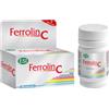 ESI SpA Esi Ferrolin C Integratore Ferro 30 Capsule