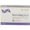 CAREPHARM Srl Carepharm Ferrolat Plus Integratore alimentare 20 capsule