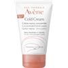 AVENE (Pierre Fabre It. SpA) Avène Cold Cream Crema Mani Concentrata Trattamento Idratante 50 Ml