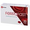DOMPE' FARMACEUTICI SpA Ferrofast Integratore Di Ferro 30 Capsule Molli