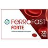 DOMPE' FARMACEUTICI SpA Ferrofast Forte Integratore Di Ferro 30 Capsule Molli