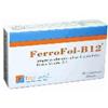 TOP GROUP Srl Ferrofol B12 Integratore di Ferro 30 Compresse