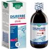 ESI SpA Esi Diurerbe Forte Drink Melograno Integratore Drenante 500 ml