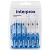 DENTAID Srl Interprox 4G Scovolino Conico Blu 6 Pezzi