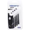 DENTAID Srl Interprox 4G Plus Scovolino XX Maxi Nero 6 Pezzi