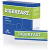 FARMA-DERMA Srl Digerfast Polvere Orosolubile Disturbi Gastrointestinali E Senso Pesantezza 24 Bustine 2 g