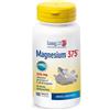 PHOENIX Srl - LONGLIFE Magnesium 375 Longlife - Integratore con 5 sali di magnesio - 100 tavolette