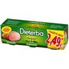 DIETERBA (HEINZ ITALIA SpA) Dieterba Omogenizzato Prosciutto 3 Vasetti da 80 g