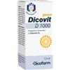 DICOFARM SpA Dicovit D 1000 Gocce Integratore di Vitamina D 7,5 ml