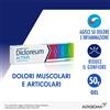ALFASIGMA SpA Dicloreum Actigel 1% Diclofenac Dolori Articolari dolori muscolari Gel 50g