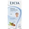 SODALCO Srl Lycia Perfect Touch strisce depilatorie viso pelli normali 20 strisce + 4 salviettine post depilazione