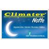 ABI PHARMACEUTICAL Srl Climater Notte Integratore Sonno Per Donne In Menopausa 20 Compresse