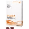 ALFA INTES (IND.TER.SPLENDORE) Diabec Integratore Antiossidante per gli occhi 20cps