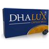 SHEDIR PHARMA Srl Unipersonale Dhalux Integratore Per La Vista 30 Capsule Molli