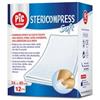 PIKDARE SpA Pic StericOmpress Soft Tessuto Non Tessuto 36x40 cm 12 Garze