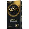 NOVA ARGENTIA Srl IND. FARM Akuel Skin Original Preservativi Senza Lattice no latex 6 Pezzi