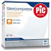 PIKDARE SpA Pic Stericompress Compresse di Garza Sterili Cotone 10x10 cm 50 Pezzi