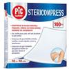 PIKDARE SpA Pic Compresse di Garza Sterile 20 x 20 cm Idrofila 25 Pezzi