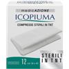 DESA PHARMA Srl Icopiuma Compresse Adesive di Garza Sterili in TNT 36x40 cm 12 Pezzi