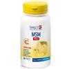 PHOENIX Srl - LONGLIFE MSM Plus LongLife - Integratore per pelle, capelli e cartilagine - 60 tavolette