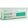 SAVOMA MEDICINALI SpA Idrovel 40 Crema Emolliente 40 g